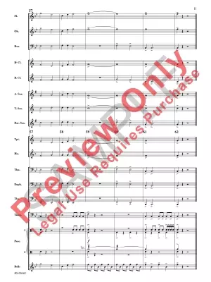 The Fire of Freedom - Branchfield - Concert Band - Gr. 1