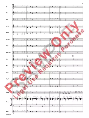 The Fire of Freedom - Branchfield - Concert Band - Gr. 1