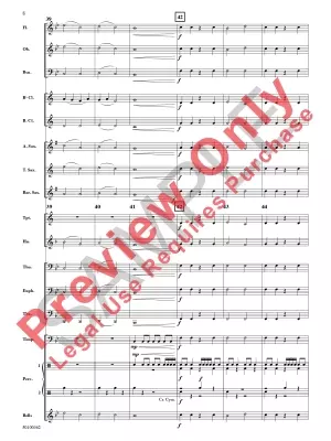 The Fire of Freedom - Branchfield - Concert Band - Gr. 1