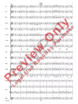 The Fire of Freedom - Branchfield - Concert Band - Gr. 1