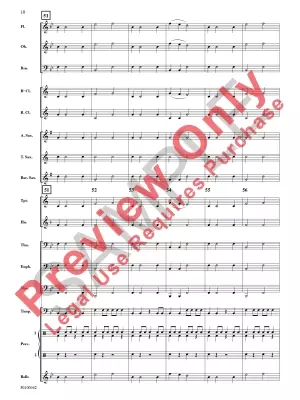 The Fire of Freedom - Branchfield - Concert Band - Gr. 1
