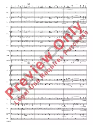 The Clef Club March - Europe/Disano - Concert Band - Gr. 3