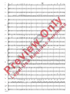 The Clef Club March - Europe/Disano - Concert Band - Gr. 3