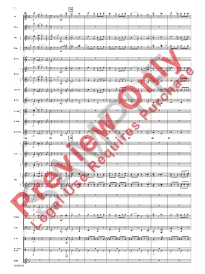 The Clef Club March - Europe/Disano - Concert Band - Gr. 3
