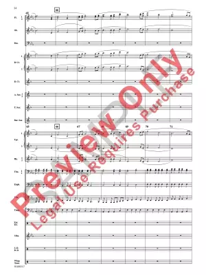 Celebration and Ceremonial March - Barber - Concert Band - Gr. 3