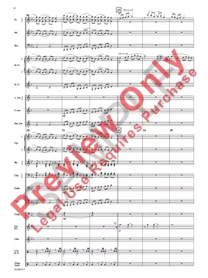 Celebration and Ceremonial March - Barber - Concert Band - Gr. 3