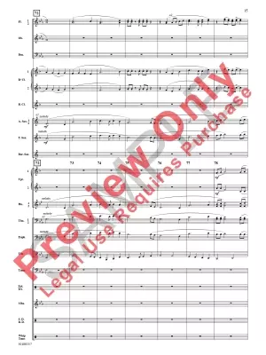 Celebration and Ceremonial March - Barber - Concert Band - Gr. 3