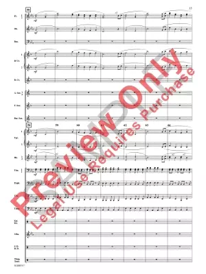 Celebration and Ceremonial March - Barber - Concert Band - Gr. 3