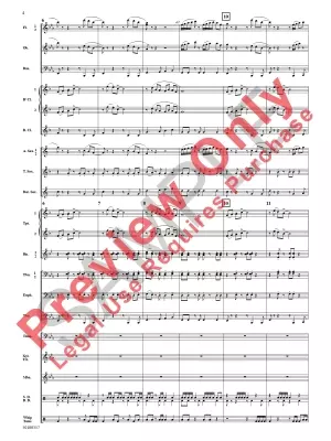 Celebration and Ceremonial March - Barber - Concert Band - Gr. 3