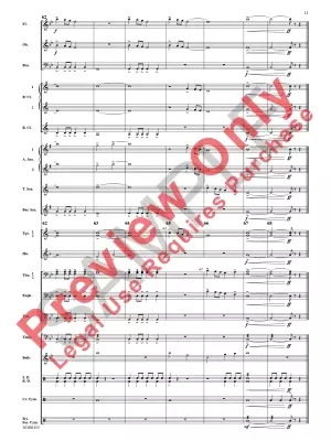 The Beauty of Their Dreams - White - Concert Band - Gr. 1.5