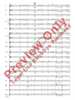 The Beauty of Their Dreams - White - Concert Band - Gr. 1.5