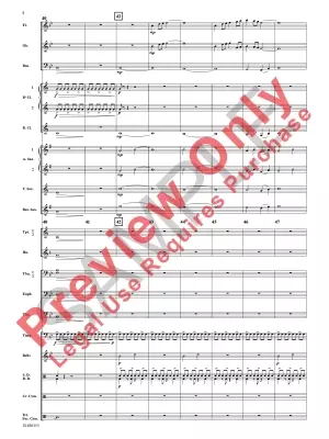 The Beauty of Their Dreams - White - Concert Band - Gr. 1.5