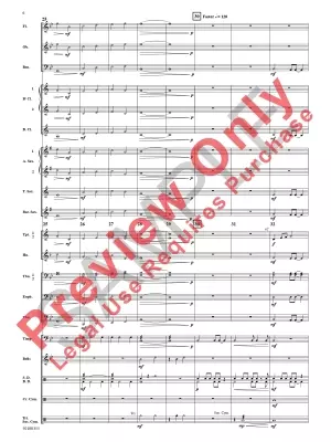 The Beauty of Their Dreams - White - Concert Band - Gr. 1.5