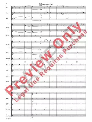 The Beauty of Their Dreams - White - Concert Band - Gr. 1.5