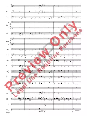 The Beauty of Their Dreams - White - Concert Band - Gr. 1.5