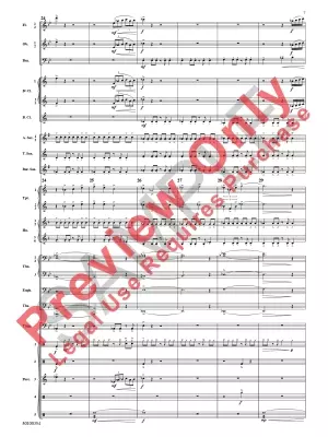 The Adventure Never Ends... - Sark - Concert Band - Gr. 3.5