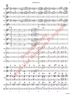 Mosquitoes - Herzig - Jazz Ensemble - Gr. 3
