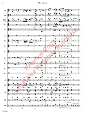 Mosquitoes - Herzig - Jazz Ensemble - Gr. 3