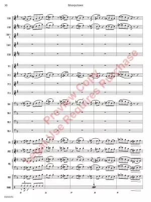 Mosquitoes - Herzig - Jazz Ensemble - Gr. 3