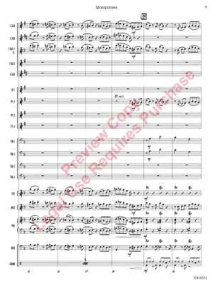 Mosquitoes - Herzig - Jazz Ensemble - Gr. 3