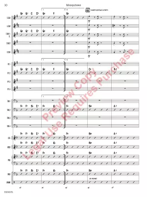 Mosquitoes - Herzig - Jazz Ensemble - Gr. 3