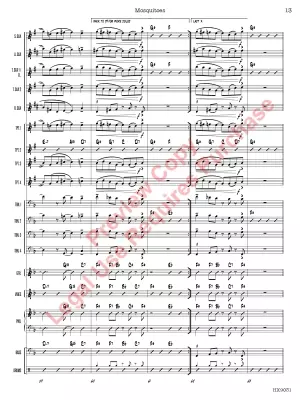 Mosquitoes - Herzig - Jazz Ensemble - Gr. 3