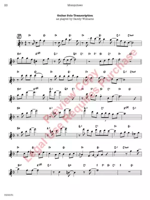 Mosquitoes - Herzig - Jazz Ensemble - Gr. 3