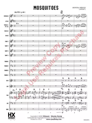 Mosquitoes - Herzig - Jazz Ensemble - Gr. 3