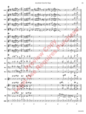 Another One for Ray - Medeiros/Fraley - Jazz Ensemble - Gr. 2.5