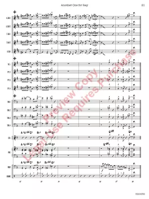Another One for Ray - Medeiros/Fraley - Jazz Ensemble - Gr. 2.5