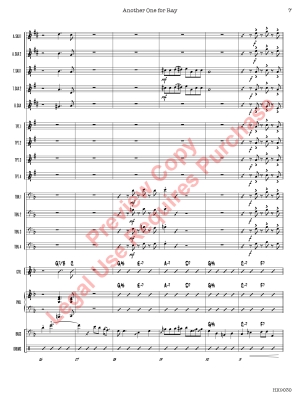 Another One for Ray - Medeiros/Fraley - Jazz Ensemble - Gr. 2.5