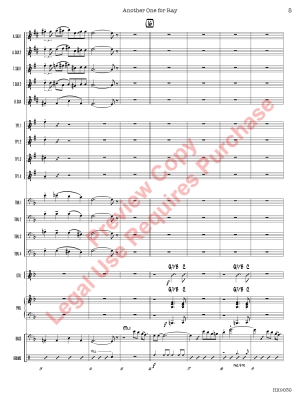 Another One for Ray - Medeiros/Fraley - Jazz Ensemble - Gr. 2.5