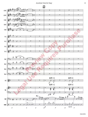 Another One for Ray - Medeiros/Fraley - Jazz Ensemble - Gr. 2.5