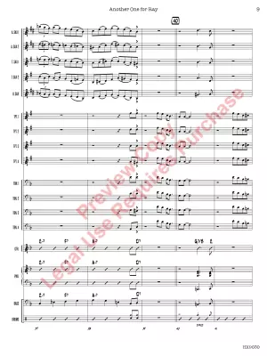 Another One for Ray - Medeiros/Fraley - Jazz Ensemble - Gr. 2.5
