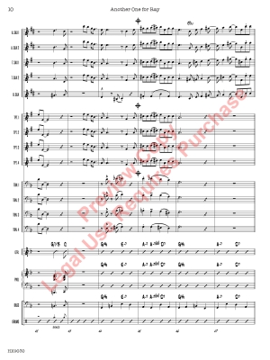 Another One for Ray - Medeiros/Fraley - Jazz Ensemble - Gr. 2.5