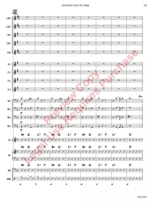 Another One for Ray - Medeiros/Fraley - Jazz Ensemble - Gr. 2.5