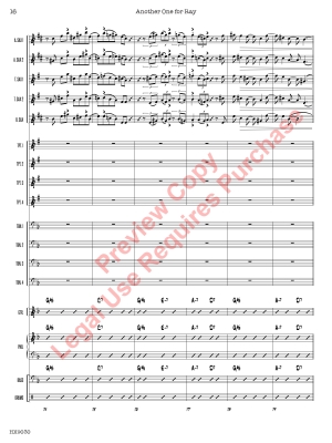 Another One for Ray - Medeiros/Fraley - Jazz Ensemble - Gr. 2.5