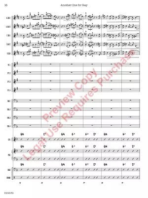 Another One for Ray - Medeiros/Fraley - Jazz Ensemble - Gr. 2.5