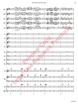 Another One for Ray - Medeiros/Fraley - Jazz Ensemble - Gr. 2.5