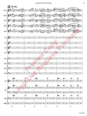 Another One for Ray - Medeiros/Fraley - Jazz Ensemble - Gr. 2.5