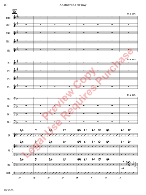 Another One for Ray - Medeiros/Fraley - Jazz Ensemble - Gr. 2.5