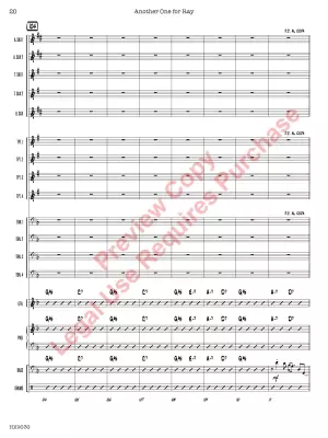 Another One for Ray - Medeiros/Fraley - Jazz Ensemble - Gr. 2.5