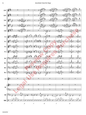 Another One for Ray - Medeiros/Fraley - Jazz Ensemble - Gr. 2.5