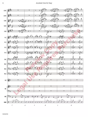 Another One for Ray - Medeiros/Fraley - Jazz Ensemble - Gr. 2.5