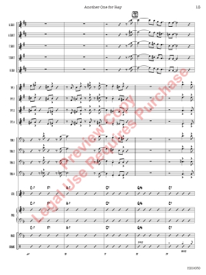 Another One for Ray - Medeiros/Fraley - Jazz Ensemble - Gr. 2.5