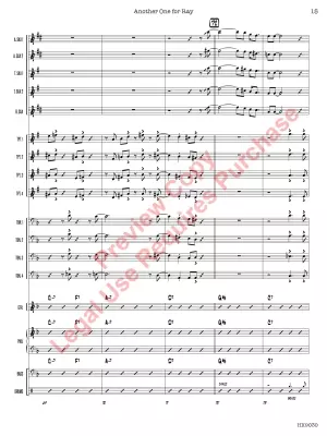 Another One for Ray - Medeiros/Fraley - Jazz Ensemble - Gr. 2.5