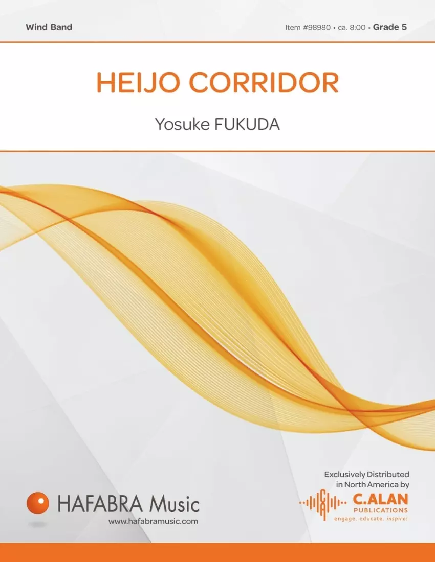 Heijo Corridor - Fukuda - Concert Band - Gr. 5
