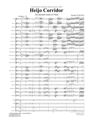 Heijo Corridor - Fukuda - Concert Band - Gr. 5