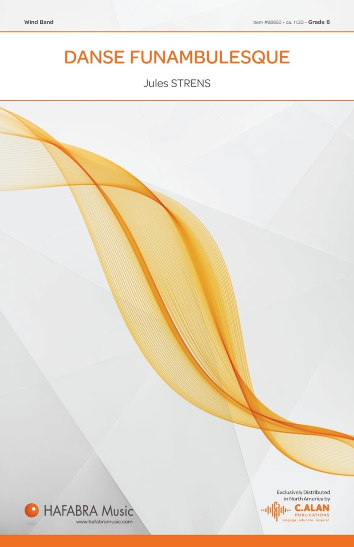 Danse Funambulesque - Strens - Concert Band - Gr. 6