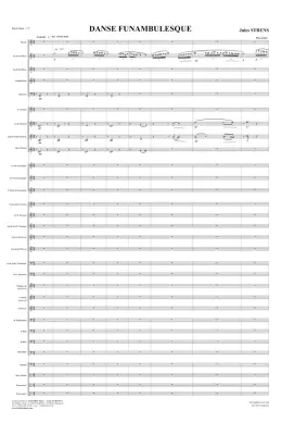 Danse Funambulesque - Strens - Concert Band - Gr. 6